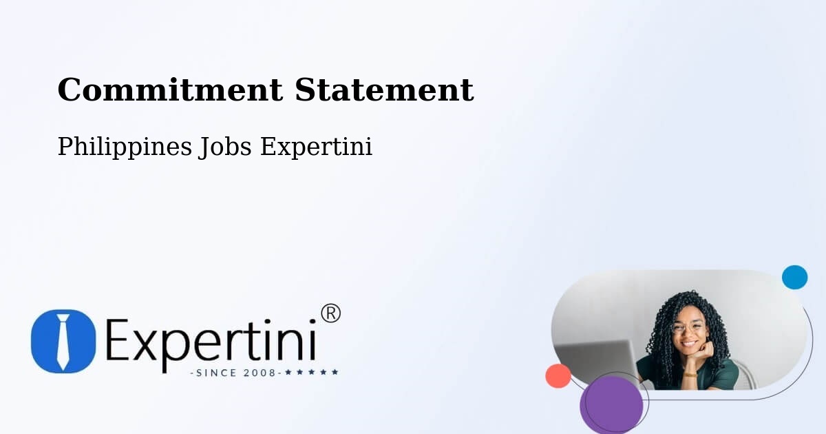 Corporate Commitment – Calasgasan - Philippines Jobs Expertini