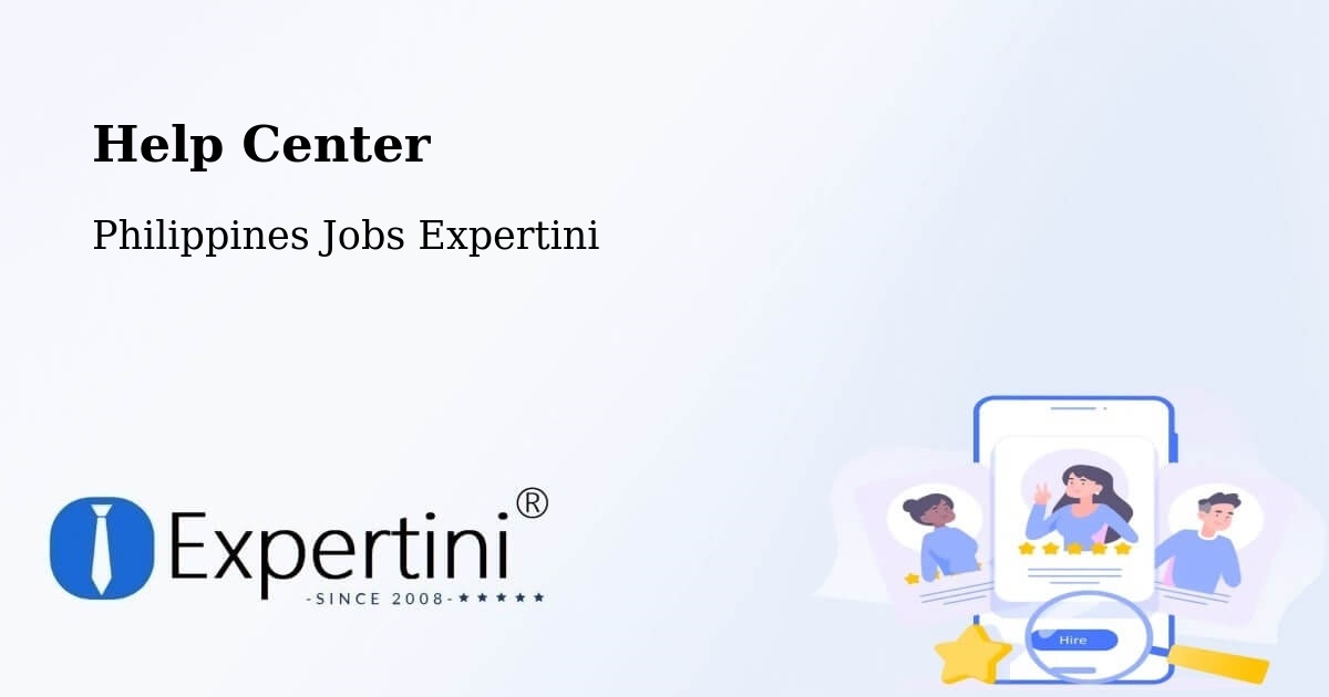 Help Center – Calasgasan - Philippines Jobs Expertini