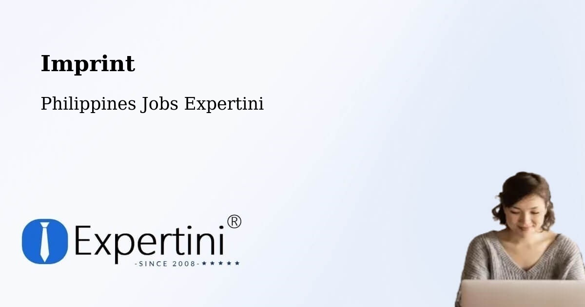 Imprint – Calasgasan - Philippines Jobs Expertini
