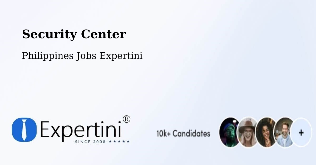 Security & Compliance – Calasgasan - Philippines Jobs Expertini